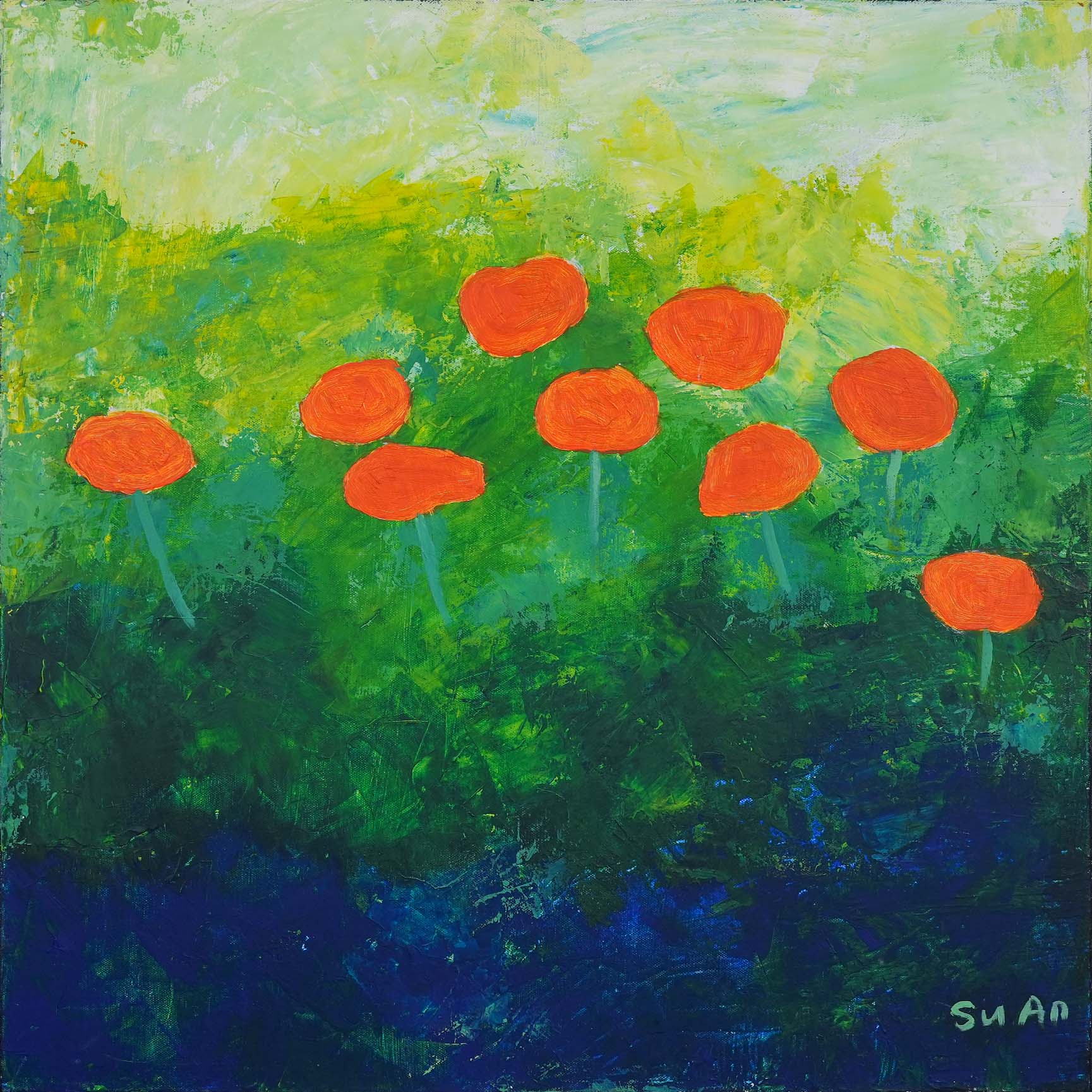 Rhapsody in Orange by Lau Su An