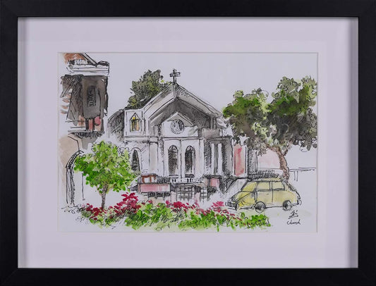Church by Ng Siang Hoi