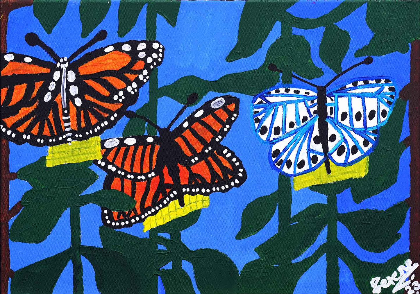 Butterflies in Singapore