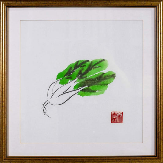 Huat Cai - Vegetable by Wesley Seah