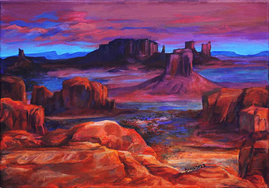 Canyon rainbow