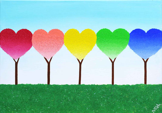 Rainbow Trees