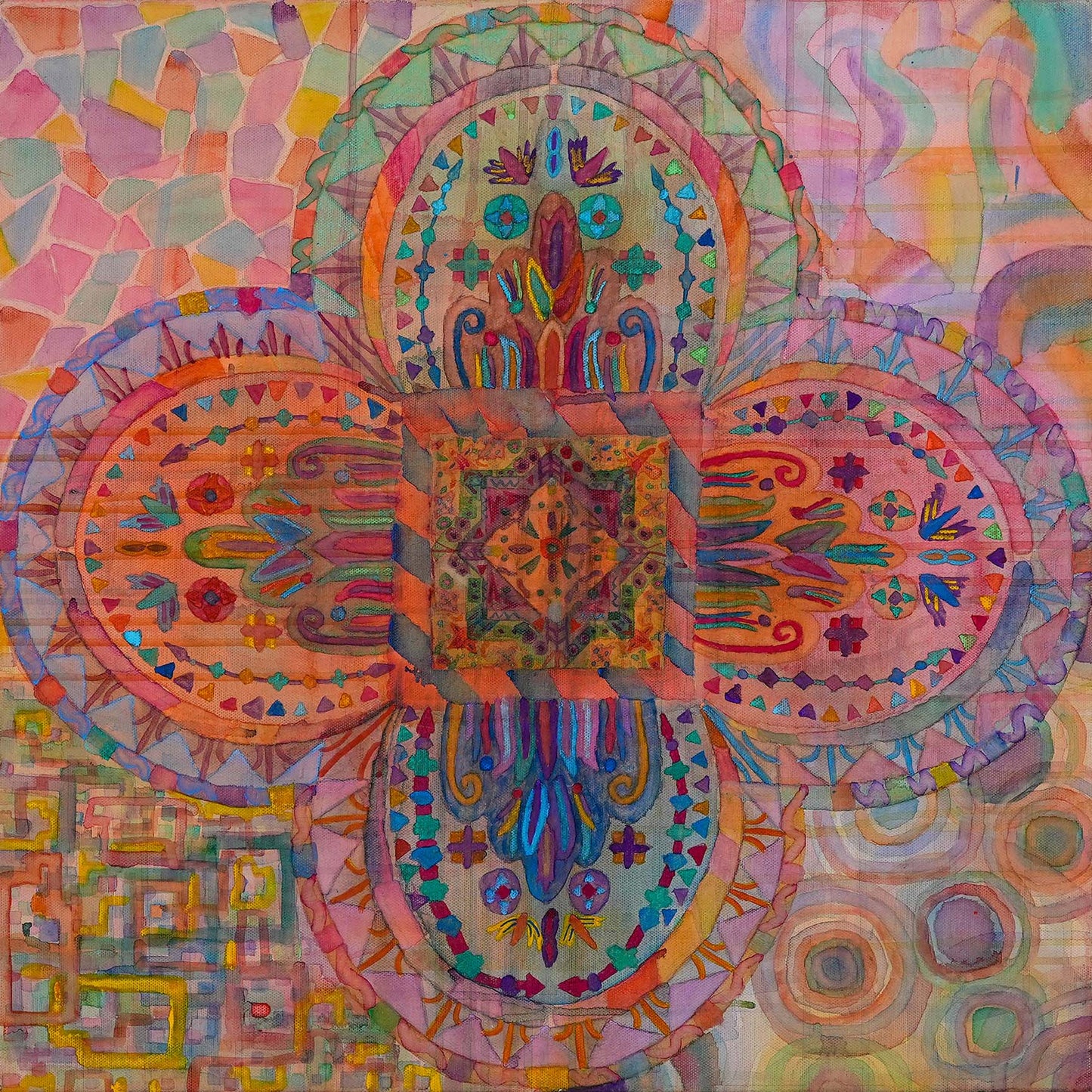 Pattern-ception by Asher Ng (Huang Hao)