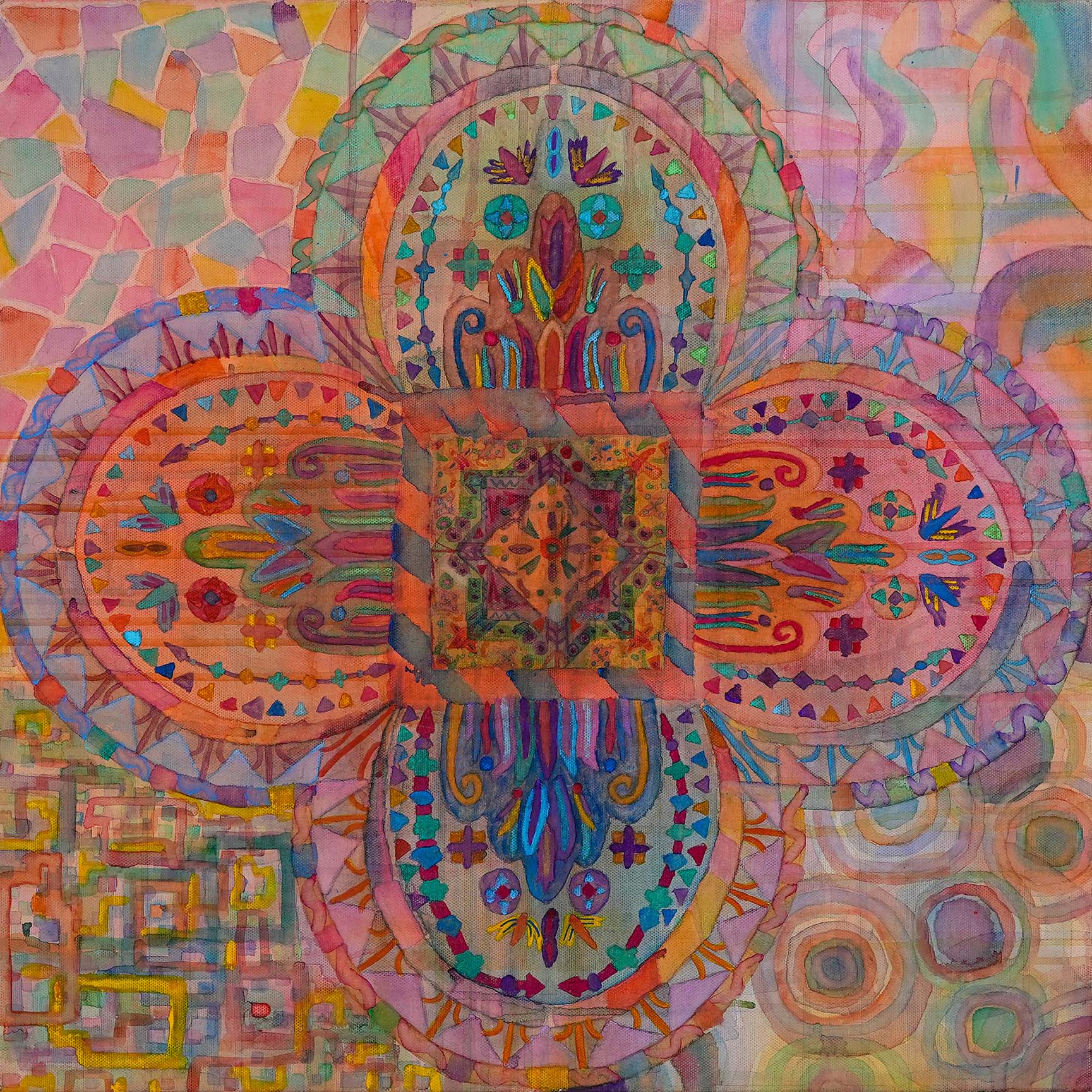 Pattern-ception by Asher Ng (Huang Hao)