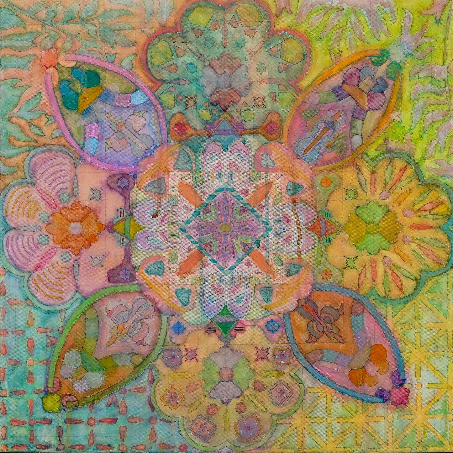 The World of the Peranakan Tile by Asher Ng (Huang Hao)