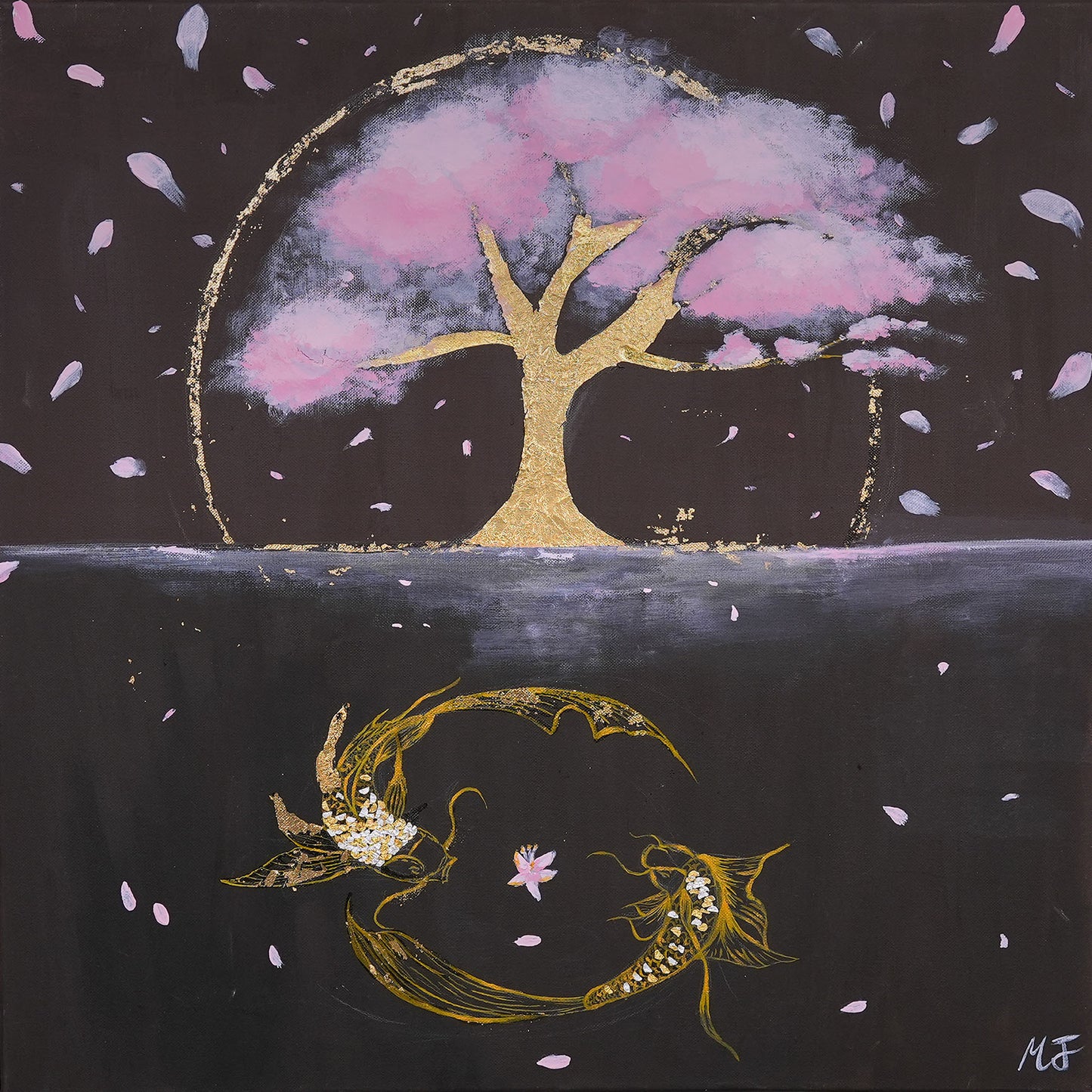 Sweet Blossoms of Luck Wealth by Jimenez Marzel Grace Eguia