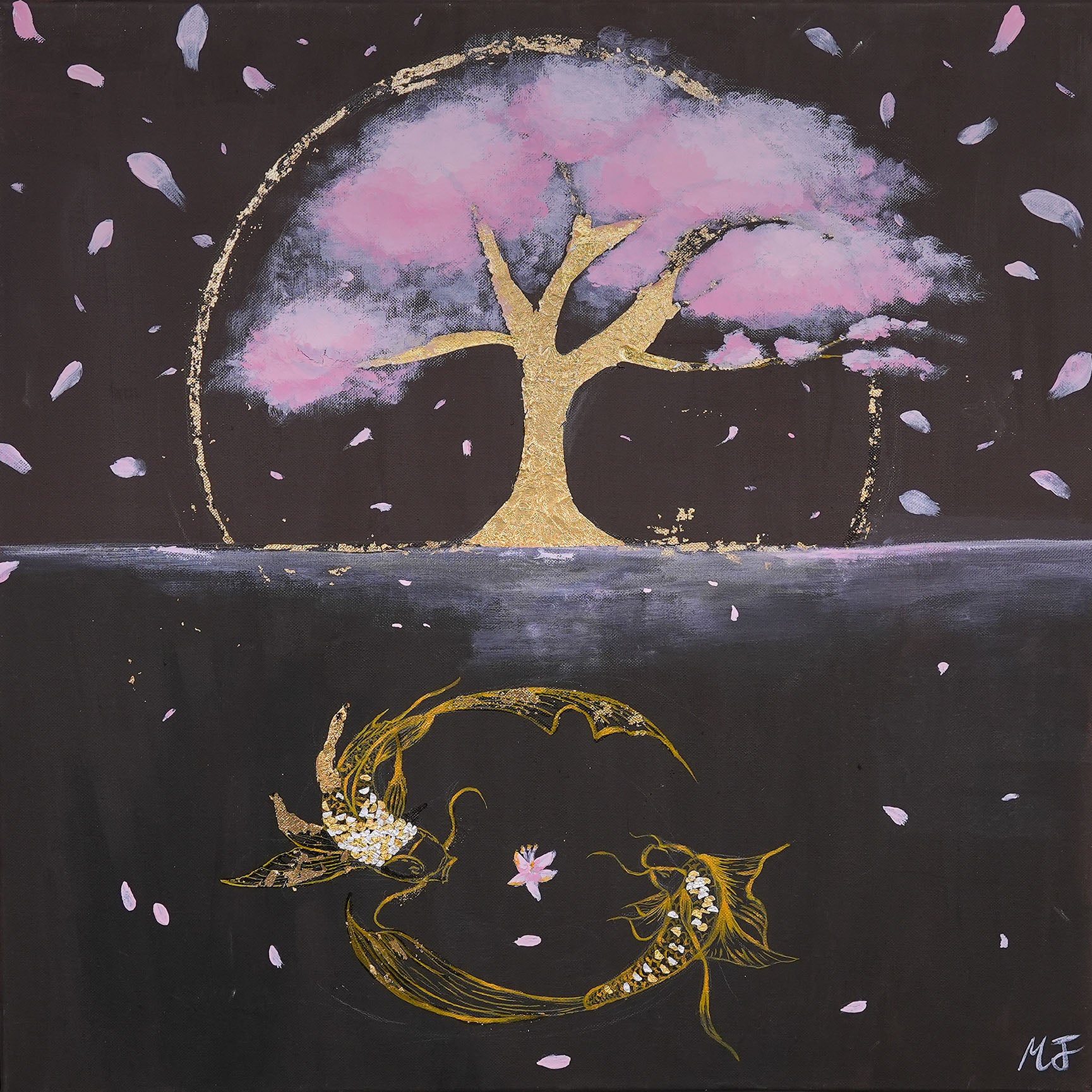Sweet Blossoms of Luck Wealth by Jimenez Marzel Grace Eguia