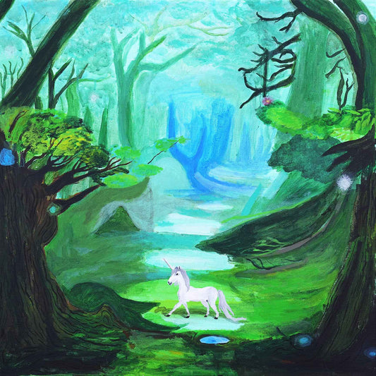 Unicorn in Fantasy Land
