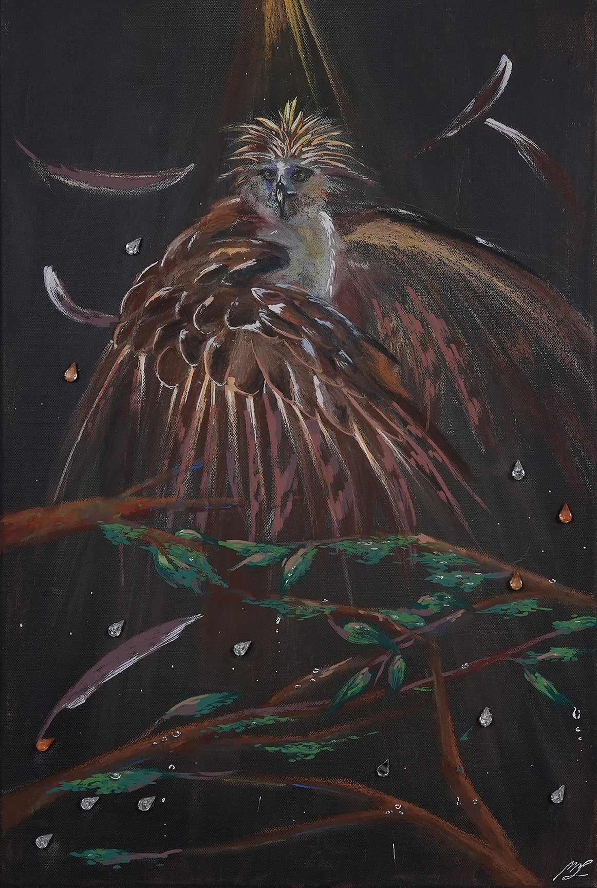 Philippine Eagle (Pithecophaga jefferyi) by Jimenez Marzel Grace Eguia