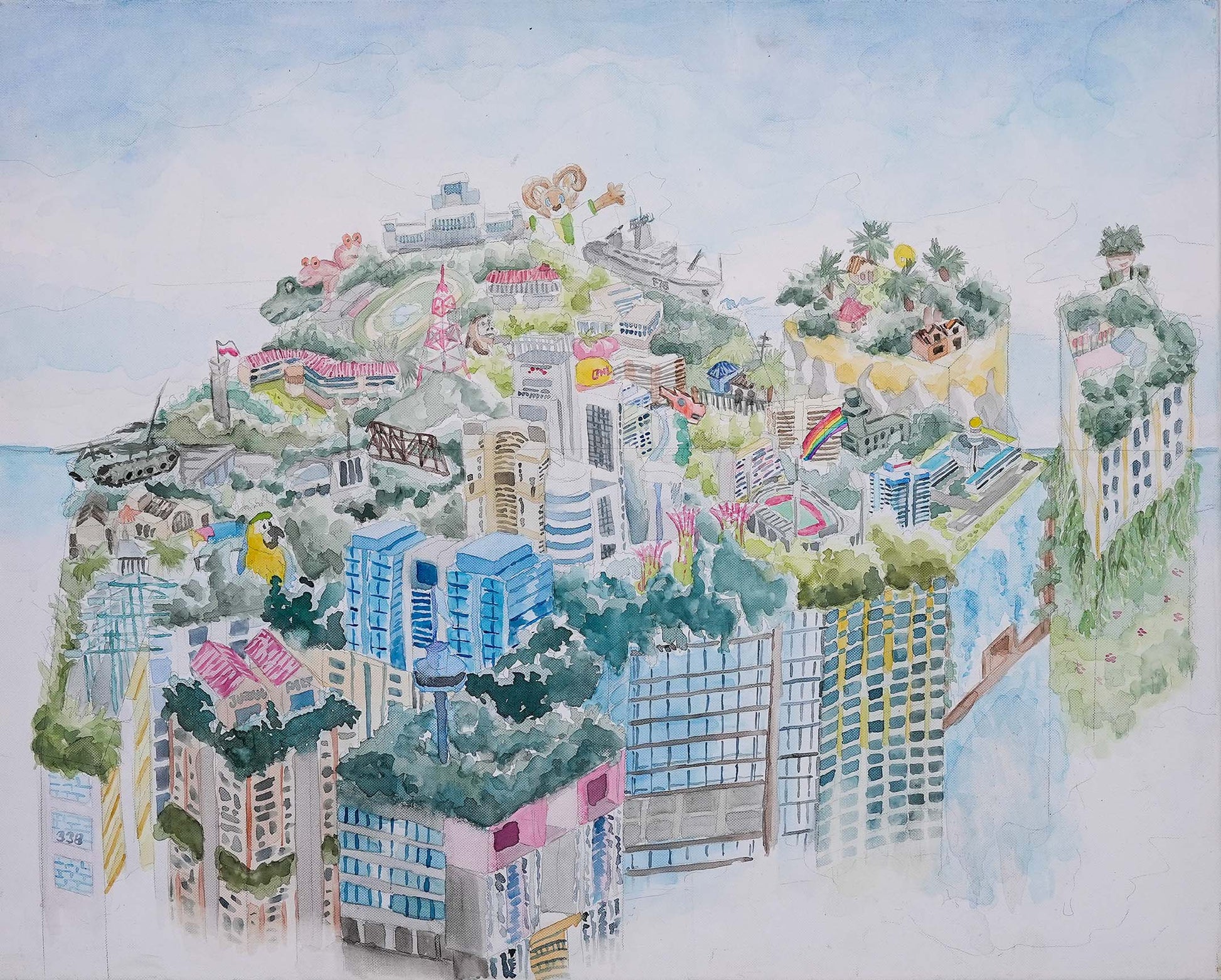 SG60 Building Blocks by Jovan Neo Jiang Han