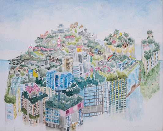 SG60 Building Blocks by Jovan Neo Jiang Han