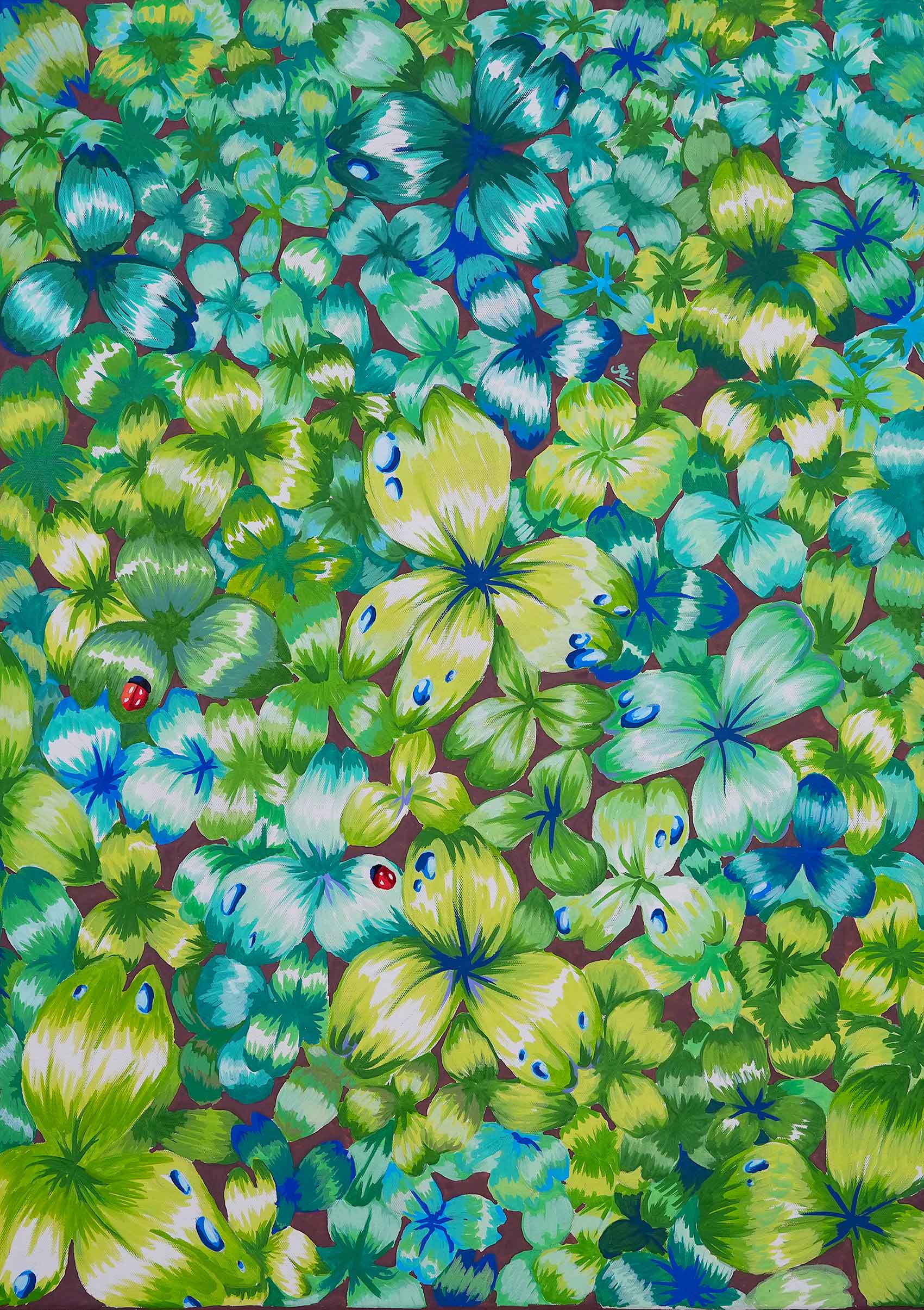Field of Green by Kaylan Lim Jolie