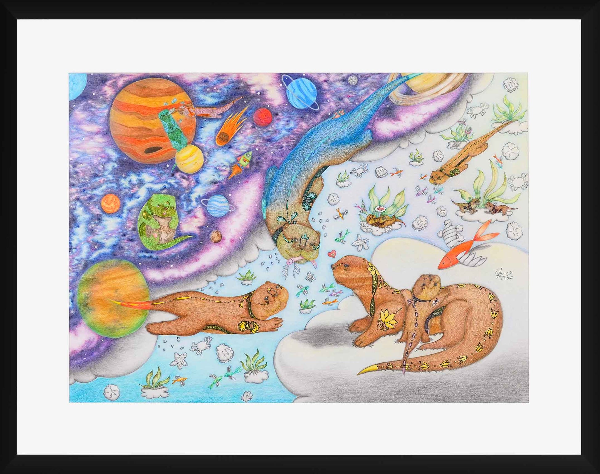 Otter Space by Seow Yeh Yun Selena