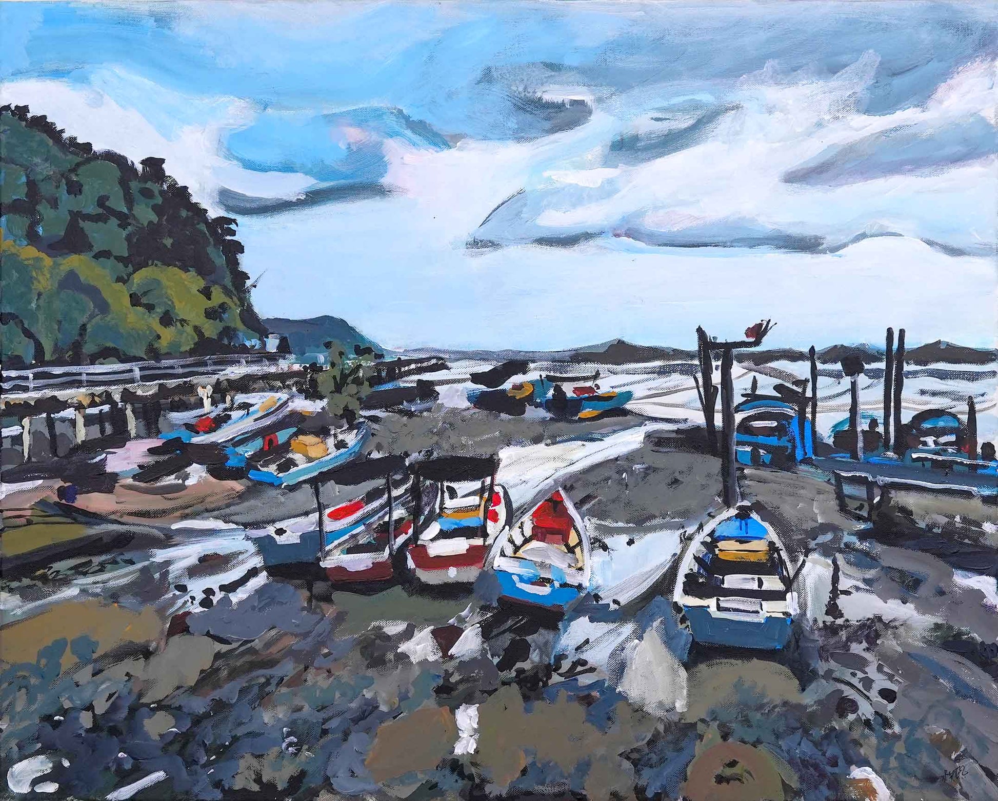 Mersing by Tang Wen Xi