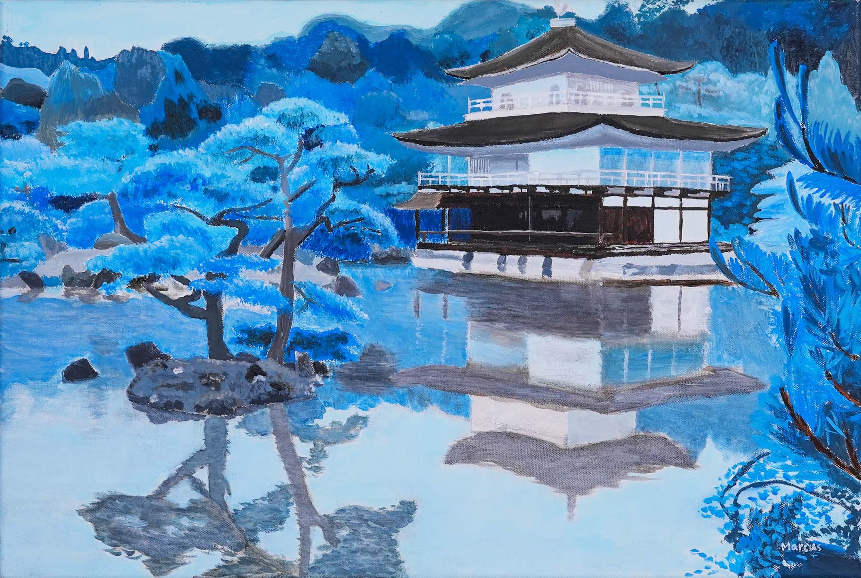 Kinkaku-ji by Lim Jing Yang Marcus