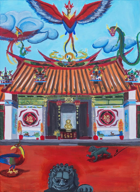 Leong San Temple by Lim Zhong Han