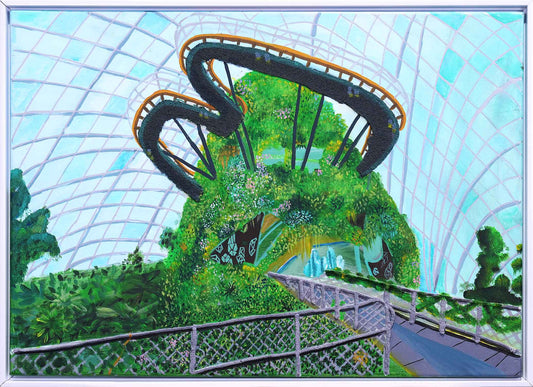 Cloud Forest Ascent