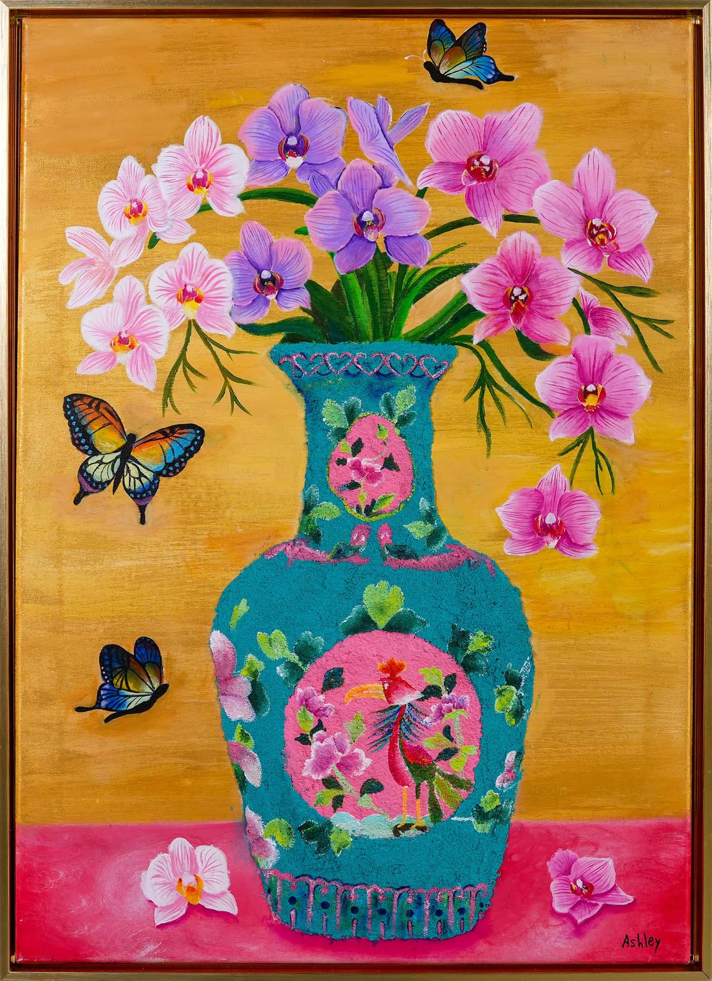 Playful Flutter by Ashley Ang