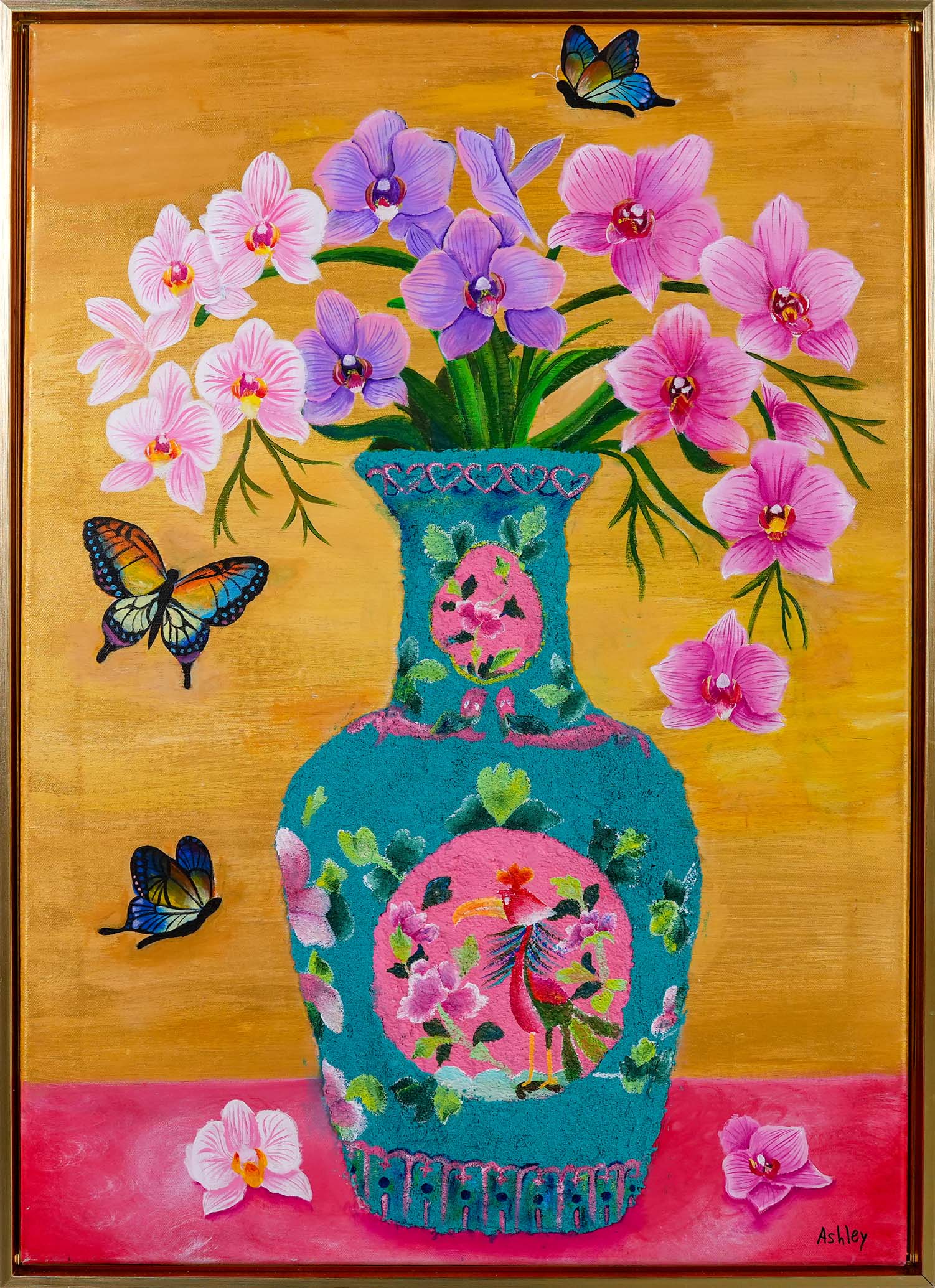 Playful Flutter by Ashley Ang