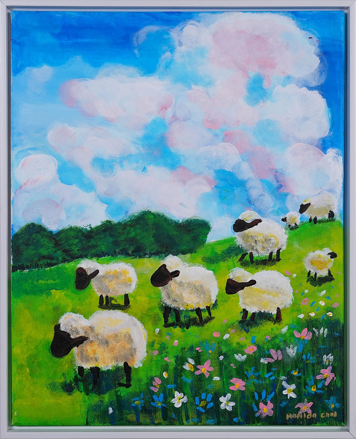 Meadow of Gentle Dreams by Matilda Chan