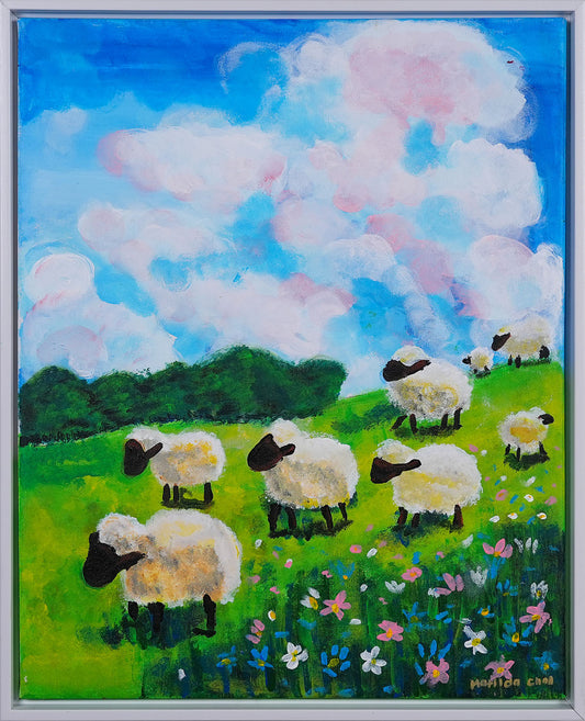 Meadow of Gentle Dreams by Matilda Chan