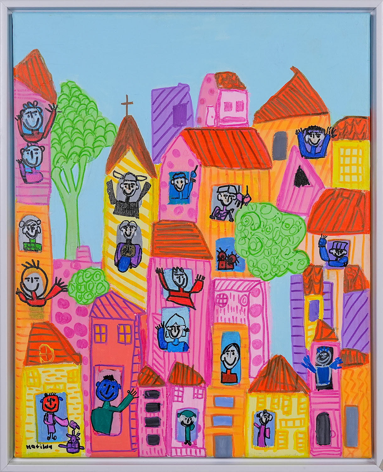 The Joyful Community (Work in Progress) by Matilda Chan