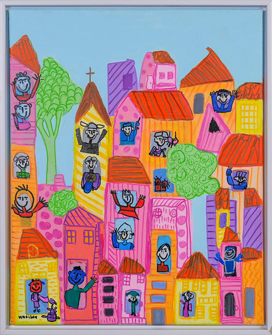 The Joyful Community (Work in Progress) by Matilda Chan