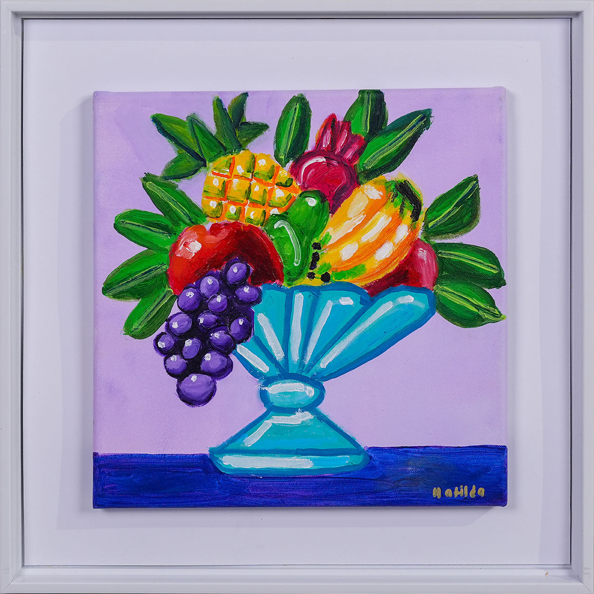 Bowl of Happiness (Work in Progress) by Matilda Chan