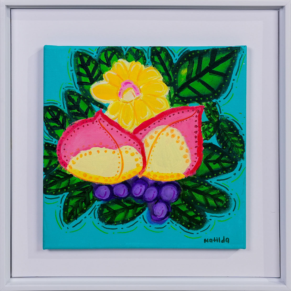 Joyful Abundance by Matilda Chan