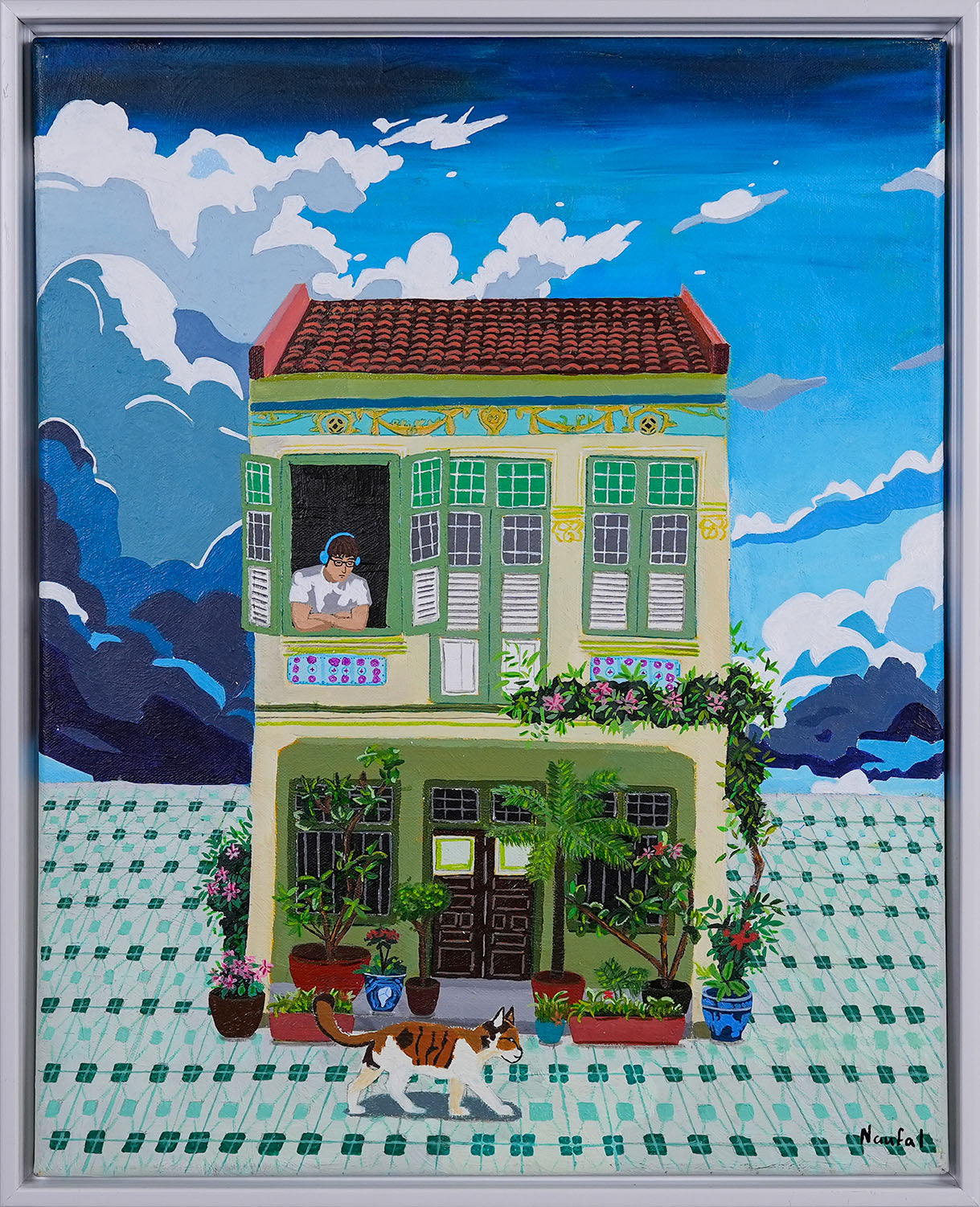 Afternoons at the Peranakan House by Muhammad Naufal