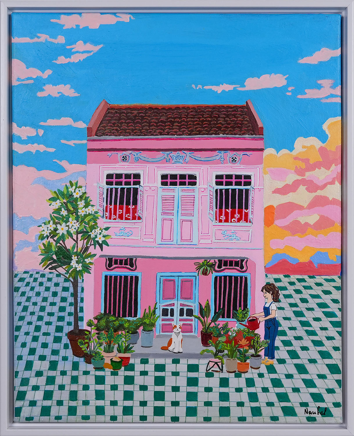 Little Pink Haven by Muhammad Naufal