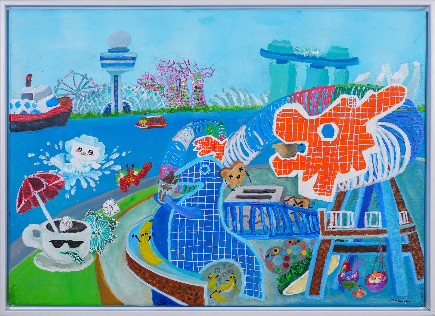 Where Fun Meets Friends by Nathan Choy