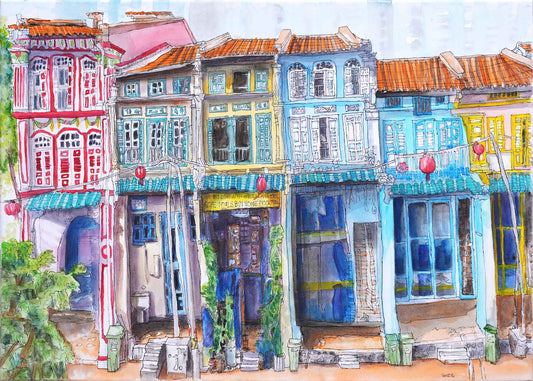 Shophouses at Craig Road