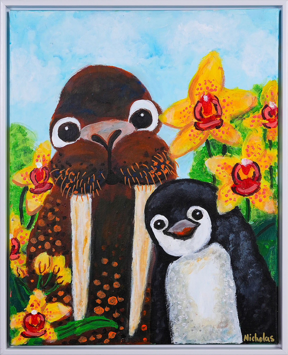 Best Buds by Pang Shi Jie Nicholas