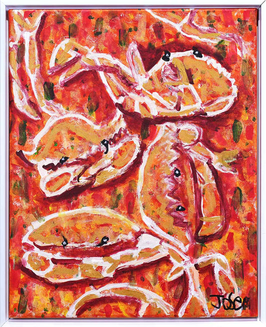 Dancing Chilli Crabs