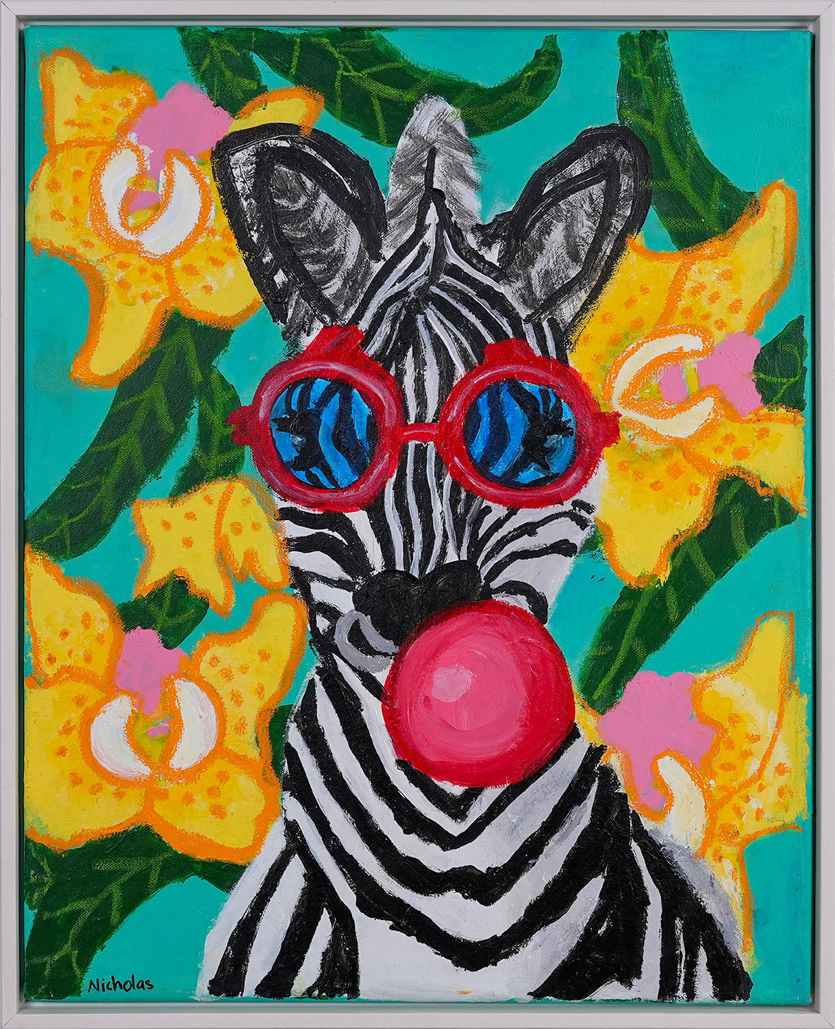 Playful Stripes by Pang Shi Jie Nicholas