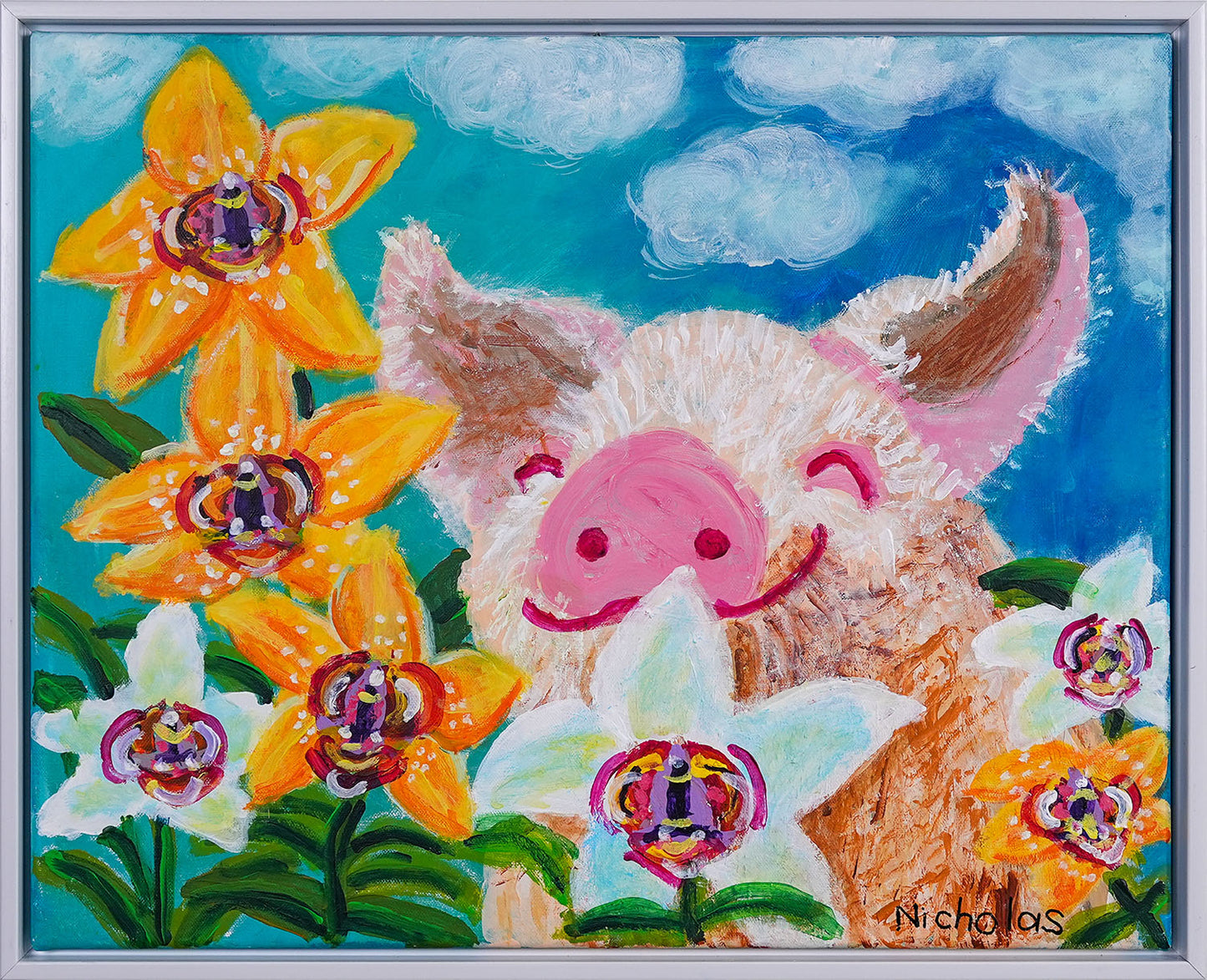 Garden Giggles by Pang Shi Jie Nicholas