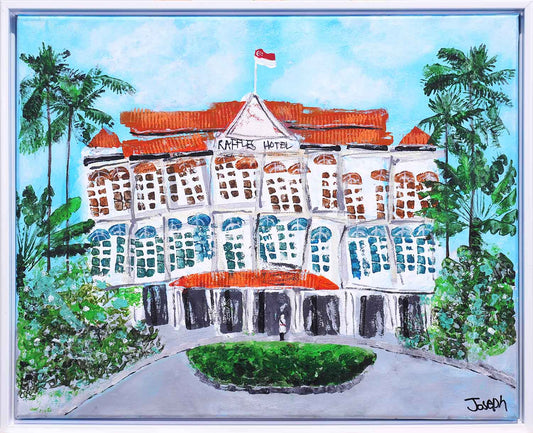 Raffles Hotel: A Timeless Masterpiece