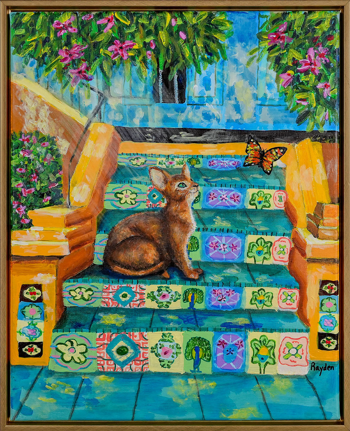 Steps of Memory by Rayden Yeow