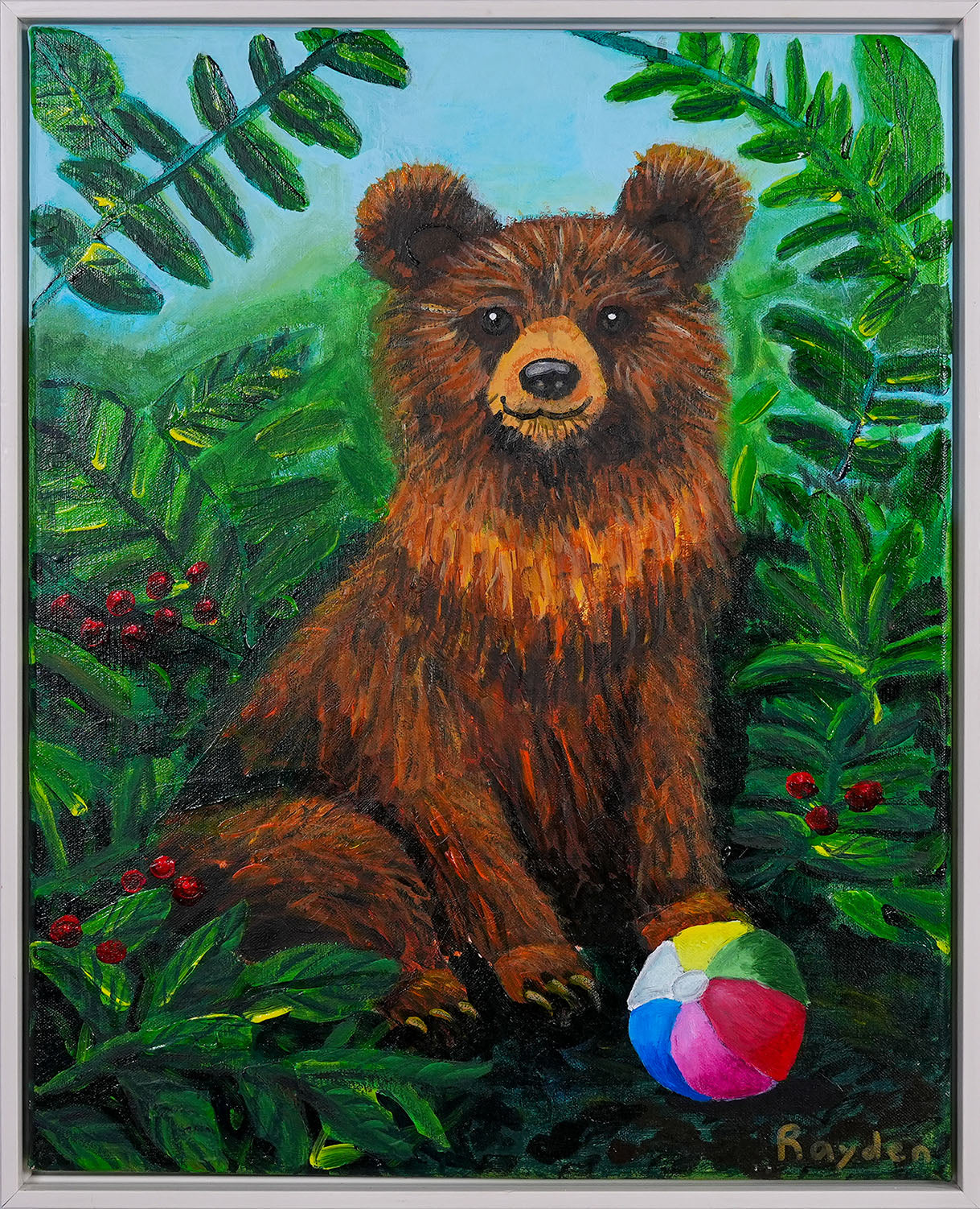 Playtime in the Wild by Rayden Yeow