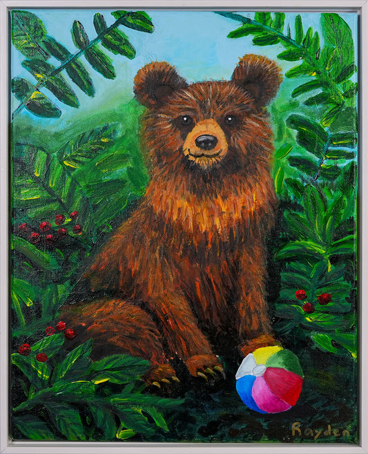 Playtime in the Wild by Rayden Yeow