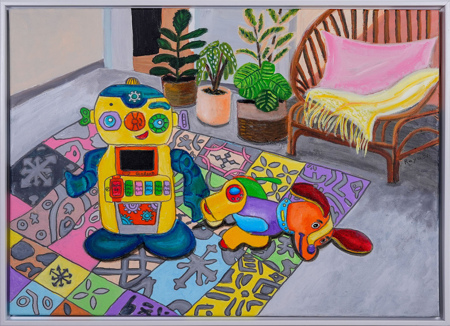 Playtime in the Wild (Work in Progress) by Rayden Yeow