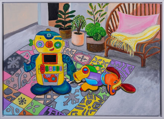 Playtime in the Wild (Work in Progress) by Rayden Yeow