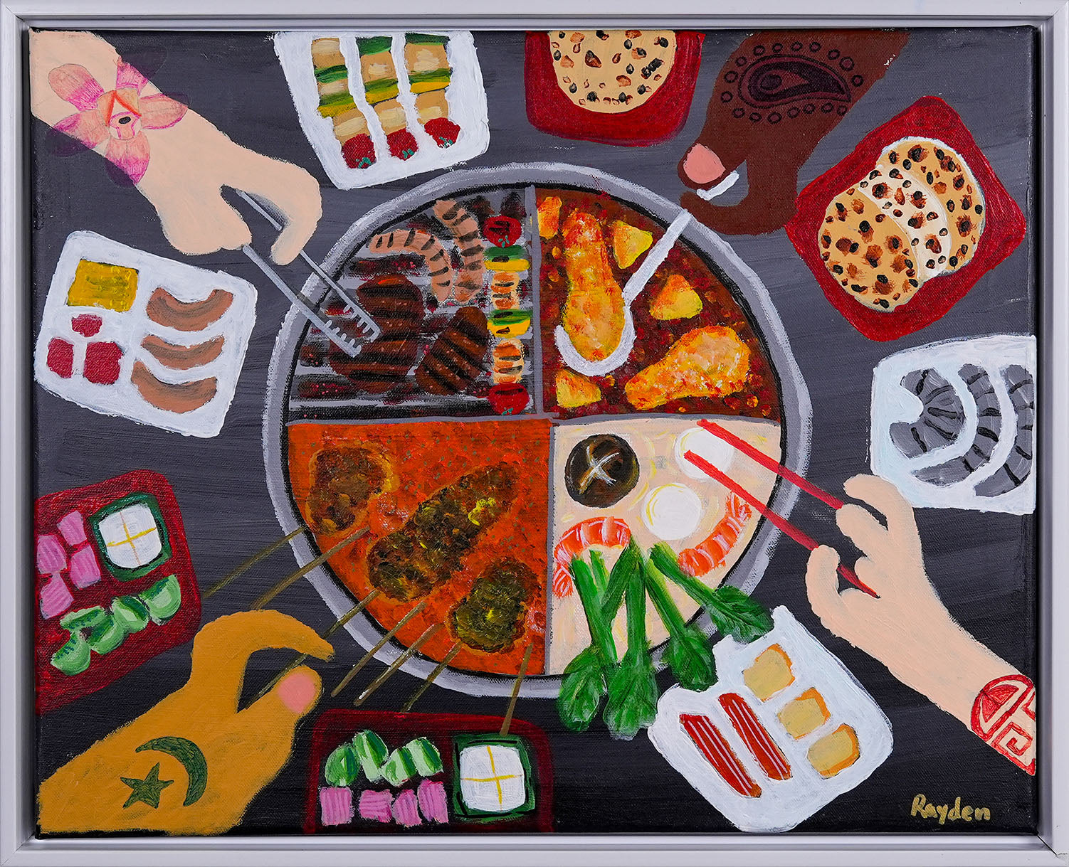 A Celebration of Flavours by Rayden Yeow