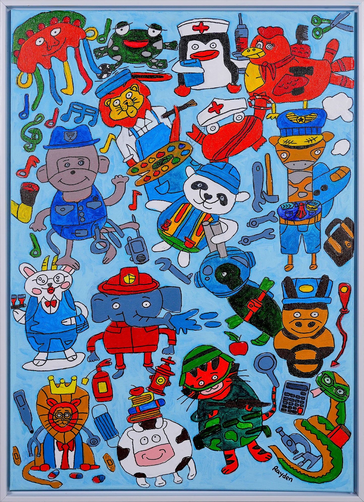 The Big Dream Parade by Rayden Yeow