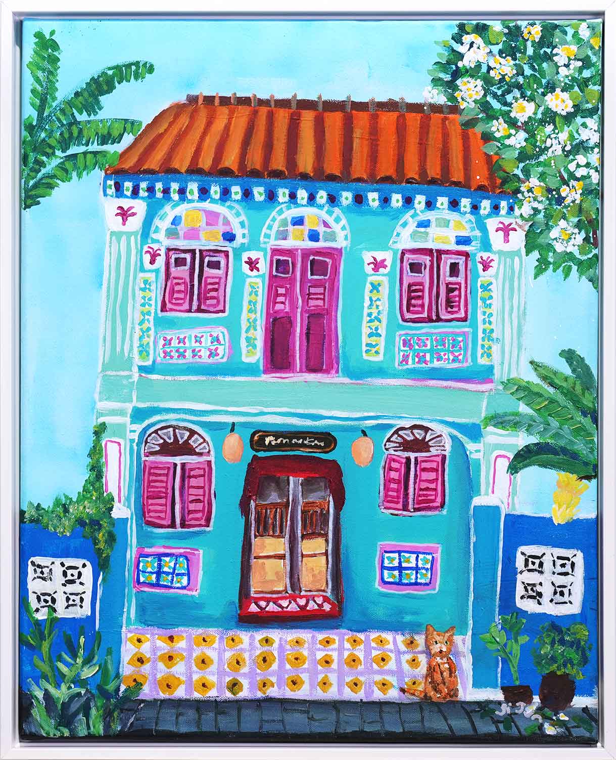 Living History : The Charm of Singapore Peranakan Shophouse I