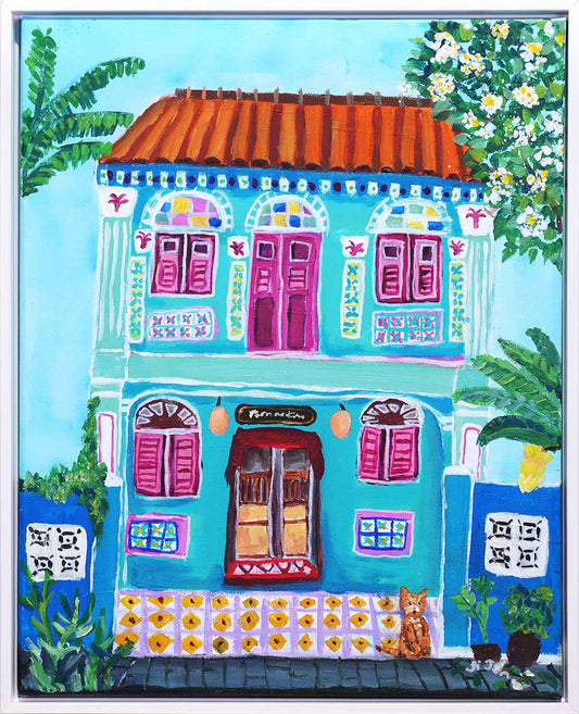 Living History : The Charm of Singapore Peranakan Shophouse I
