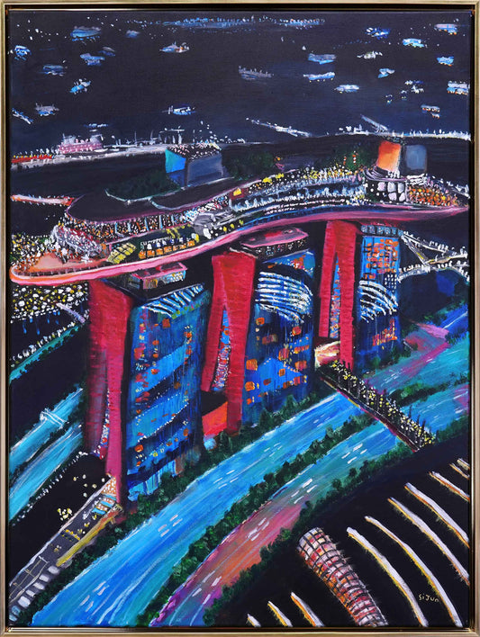 Luminous Dreams: Singapore Aglow