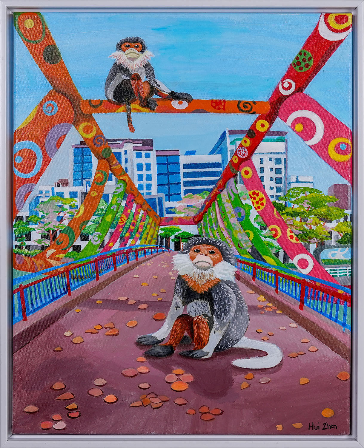Bridge of Play by Tan Huizhen