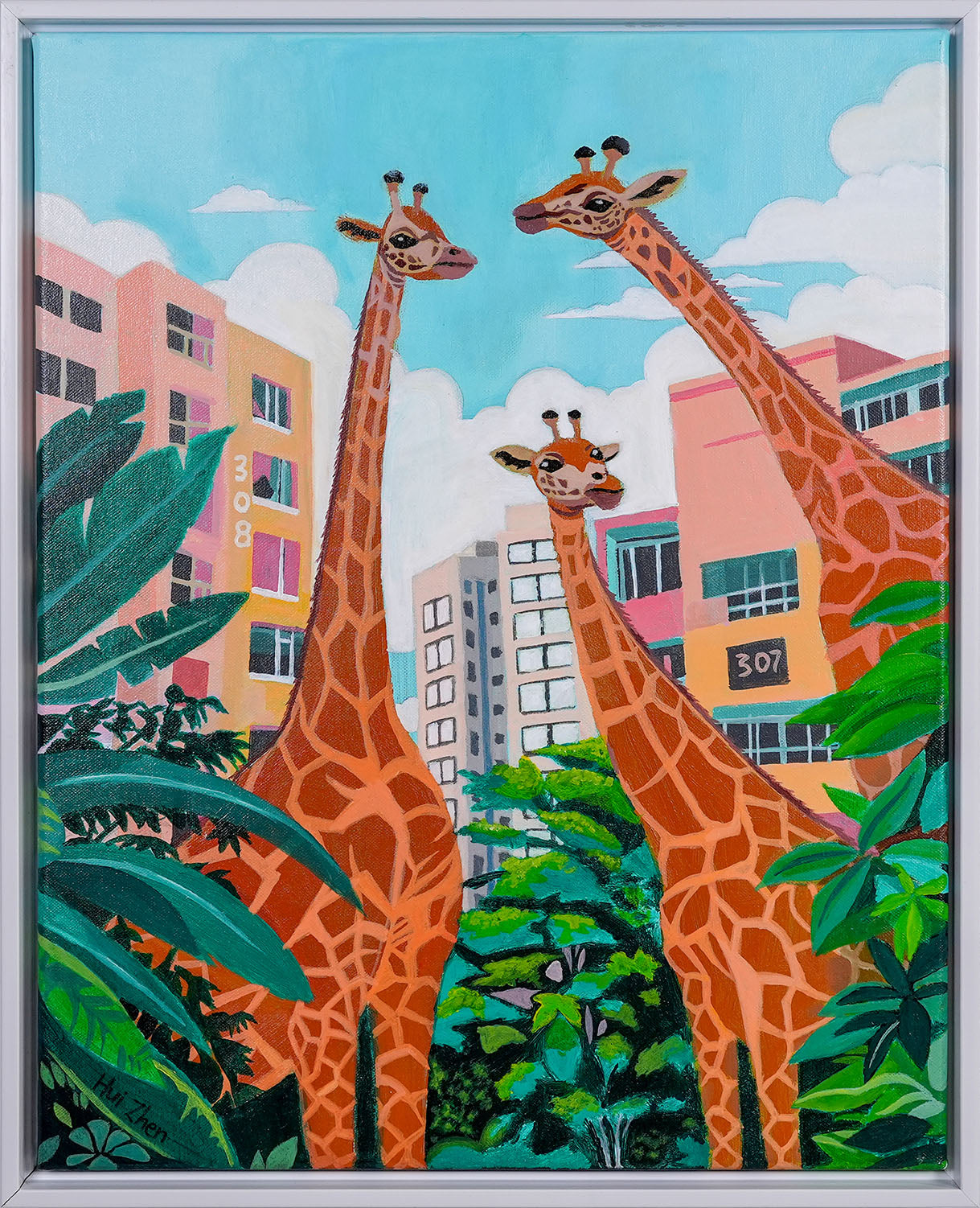 Harmony in the City by Tan Huizhen